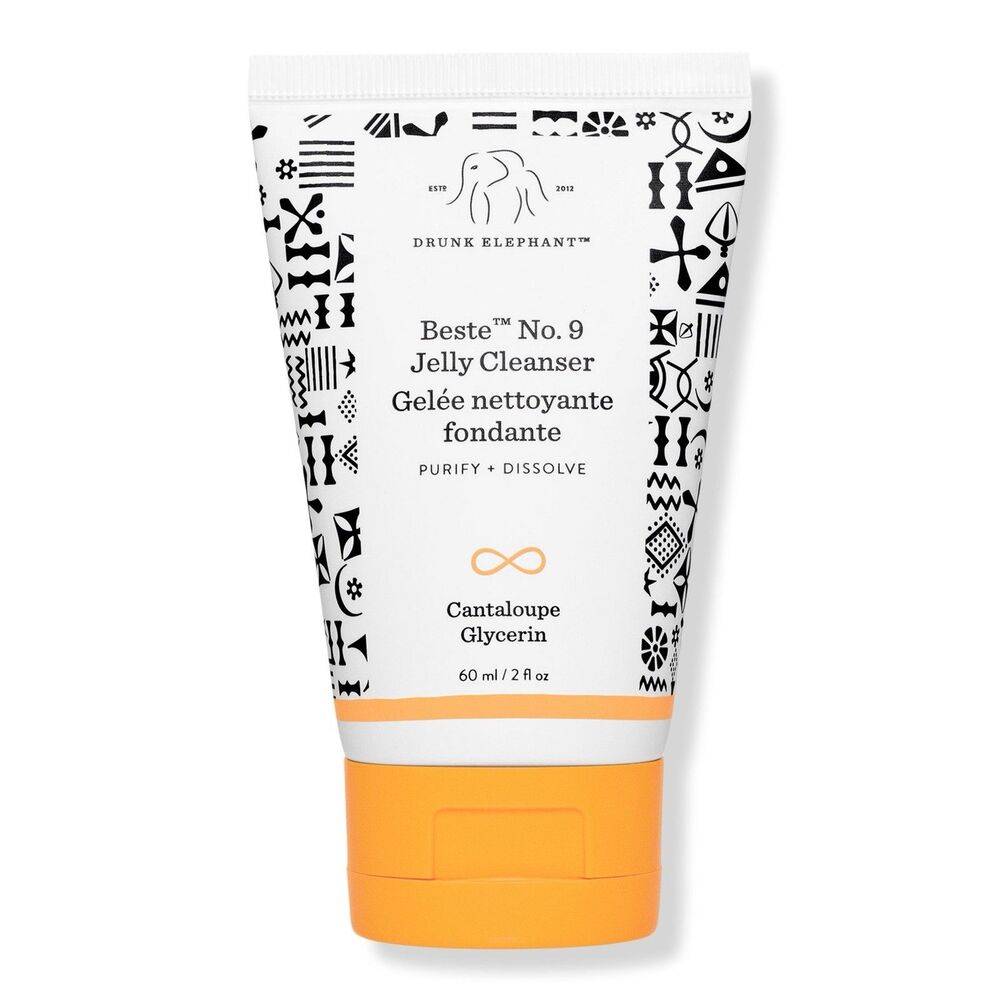 Drunk Elephant Beste No.9 Jelly‎ Cleanser 60mL e 2 Floz Facial Cleanser Vegan